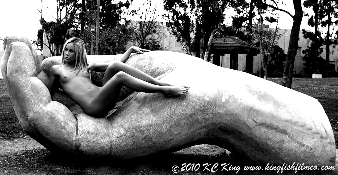 God's Gift in BnW